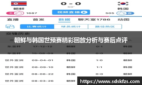朝鲜与韩国世预赛精彩回放分析与赛后点评