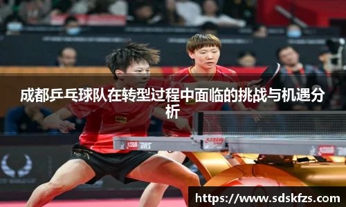 成都乒乓球队在转型过程中面临的挑战与机遇分析