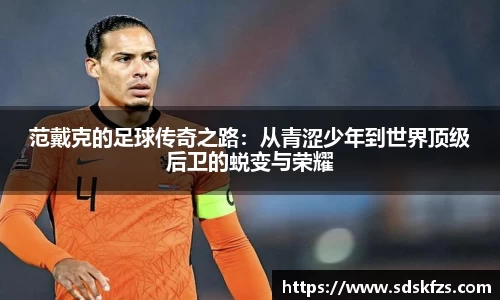 范戴克的足球传奇之路：从青涩少年到世界顶级后卫的蜕变与荣耀